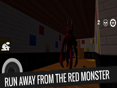 Scary BanBan Red Monsterのおすすめ画像2