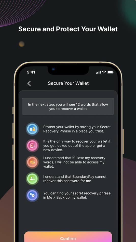 #2. BoundaryPay - Join Defi Now (iOS) Podle: BoundaryPay Technologies Inc.