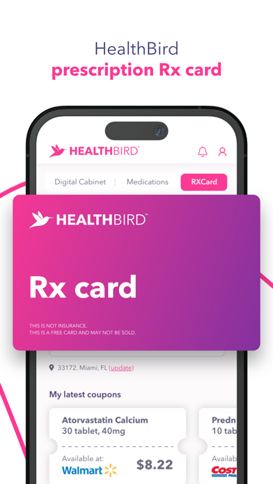 HealthBird Screenshot