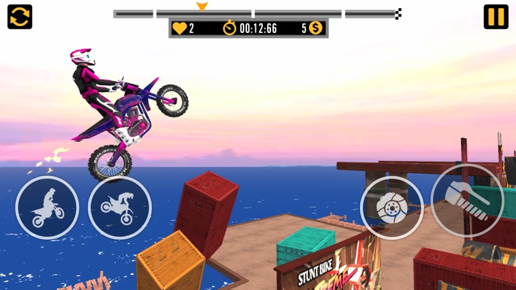 Bike Stunt Extreme - Bike Race screenshot-3