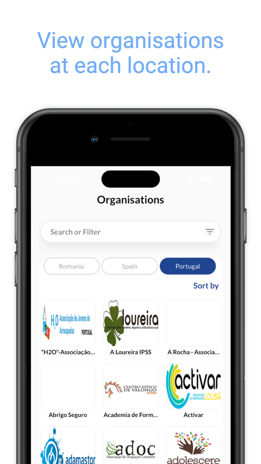 #3. SIVolunteering (iOS) 由: FAJUB - Federacao das Associacoes Juvenis do Distrito de Braga