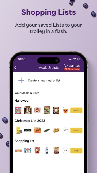 Ocado: supermarket shopping Screenshot