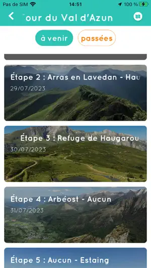 Mon eTopoBalaguere screenshot 2