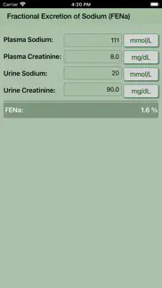 fena calculator iphone screenshot 1