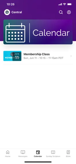 Game screenshot Central Christian Church App hack