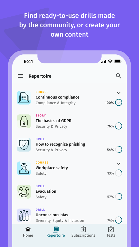 #2. Drillster (iOS) 由: Drillster BV