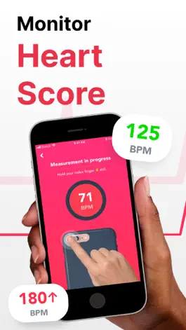 Game screenshot Heart Rate Pulse Monitor HR hack