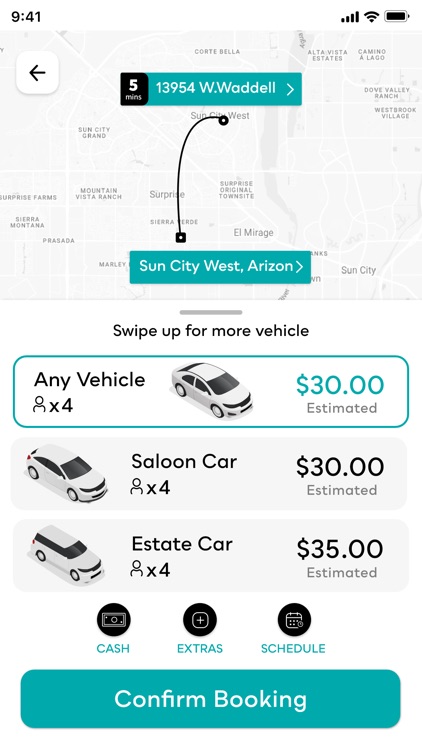 Barg’n-Ryde Transportation