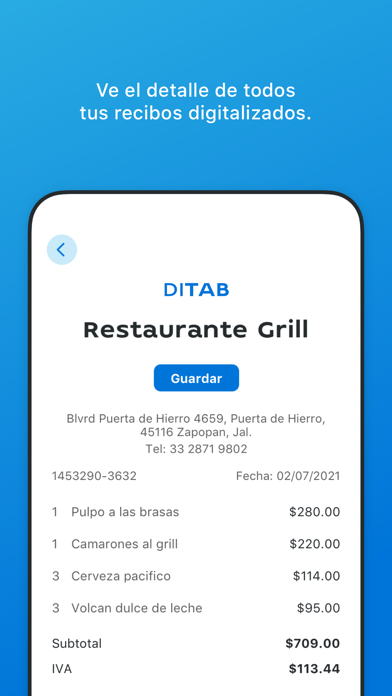 Ditab Screenshot