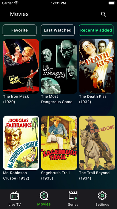 WPlay Mobile Screenshot