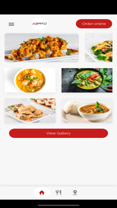 Zato Thai Cuisine Screenshot