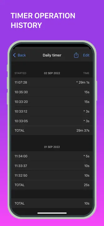 MultiTimer: Screenshot 10 von 10