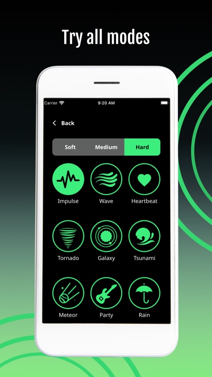 Massager · Strong Vibration