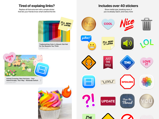 Screenshot #4 pour Link Badges