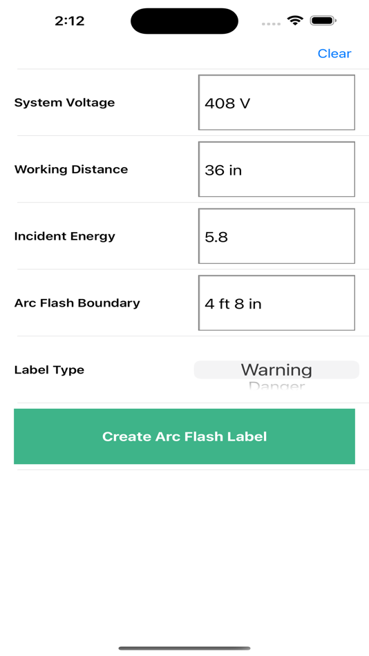 #1. Arc Flash Label Maker (iOS) 由: KaibaWare LLC