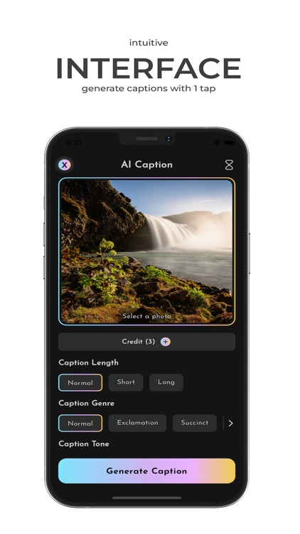 AI Caption - Image Caption