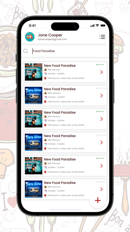 #7. Chow Trux (iOS) Podle: Chow Trux LLC