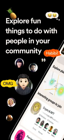 Game screenshot Ananas: Join Local Communities mod apk