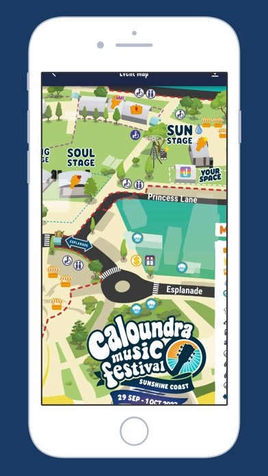 Caloundra Music Festival 2023 Screenshot