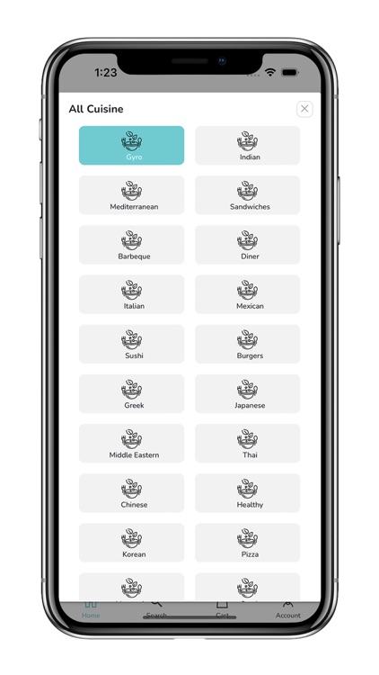 MyMenus Online screenshot-5