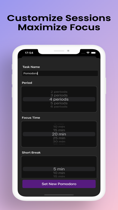 Pomora - Focus Timer Screenshot