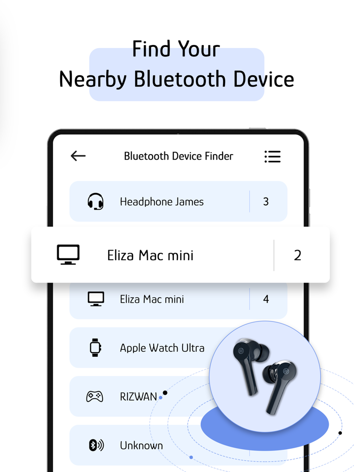 BLE Scanner  Find Lost Device