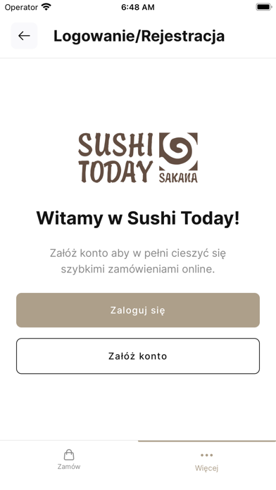 Sushi Today Screenshot