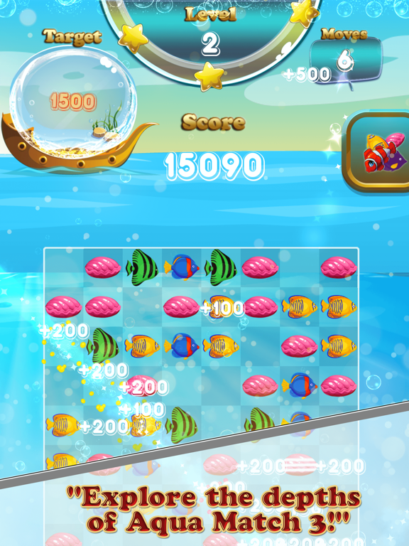 Screenshot #4 pour Aquatic Crunch