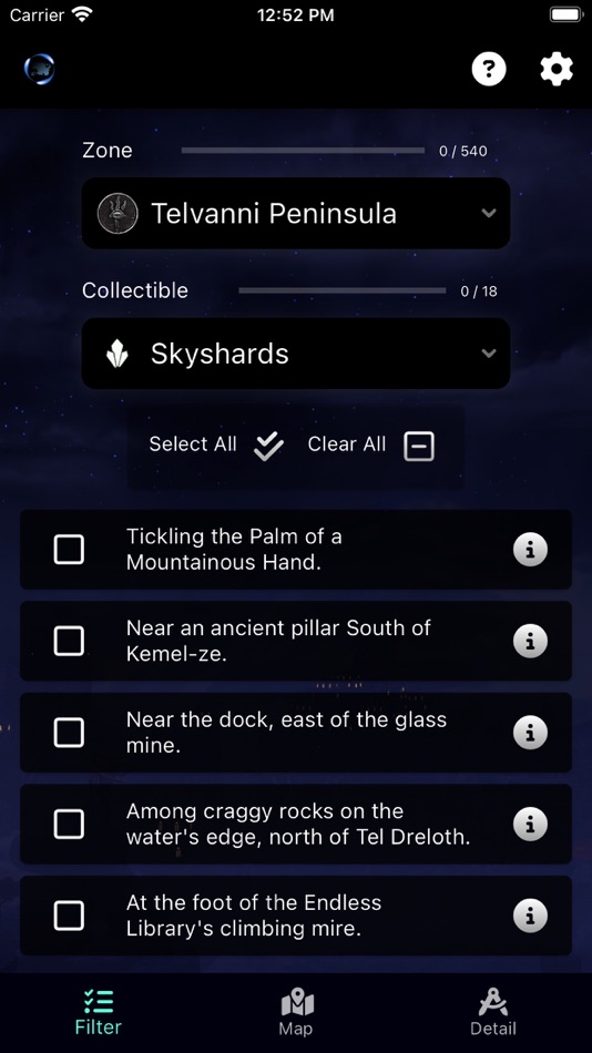 #4. ESO Surveyor Lite (iOS) 由: Ryan Beruldsen