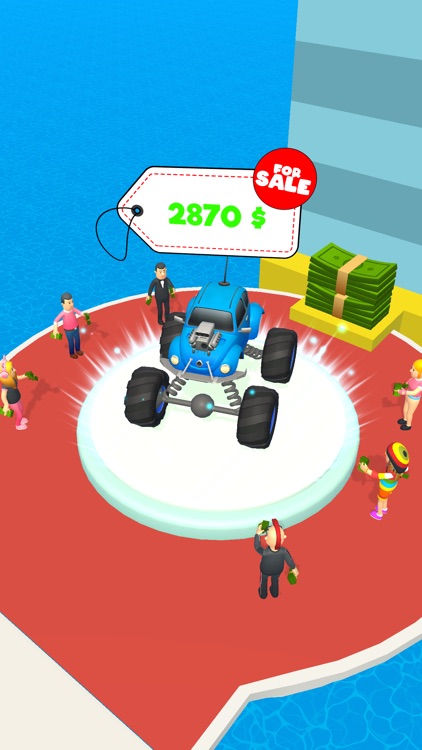 Car Design Run screenshot-3