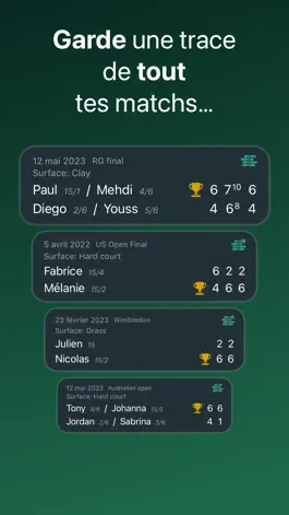 Game screenshot Statennistics: Tennis tracker mod apk
