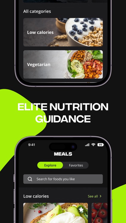 Prime Shape: Workouts & Diet