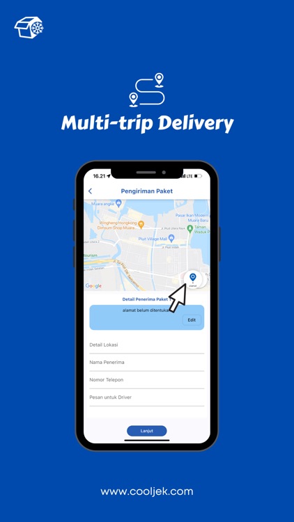 Cooljek - Cool Parcel Delivery screenshot-5