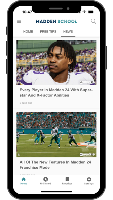 Madden School Screenshot 4 - AppWisp.com Madden School Screenshot 4 - AppWisp.com