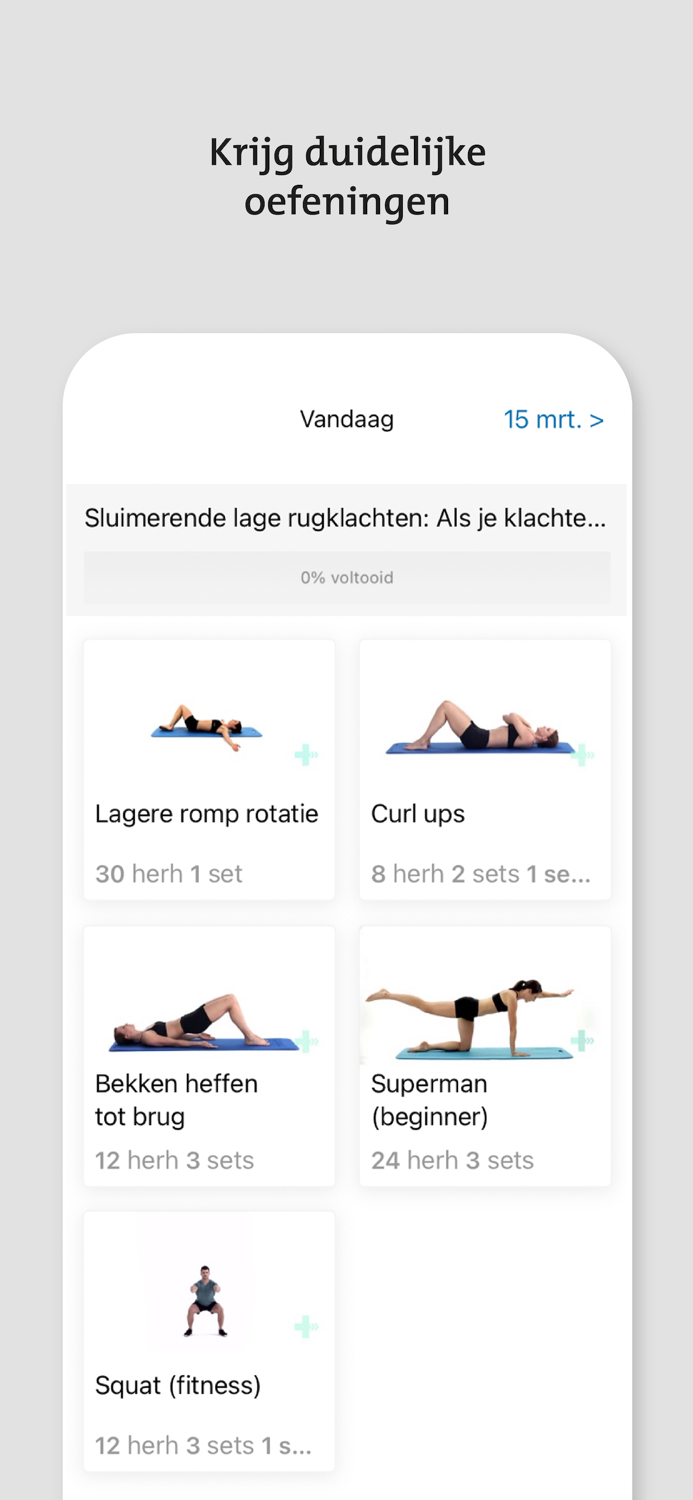 FysioThuis App