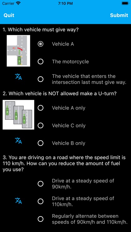 Vicroads - Learner permit test screenshot-6