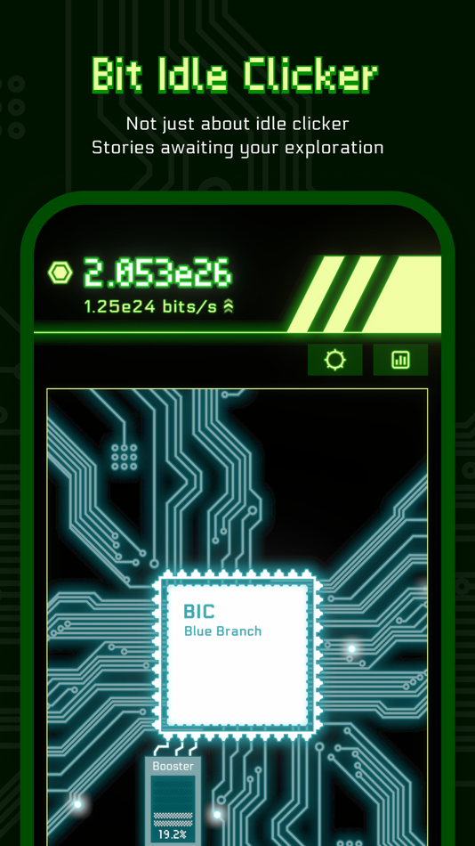 #1. Bit Idle Clicker (iOS) 来自: 宁波群鸟科技有限公司