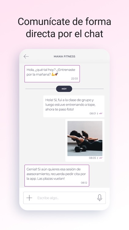 Maika Fitness screenshot-6