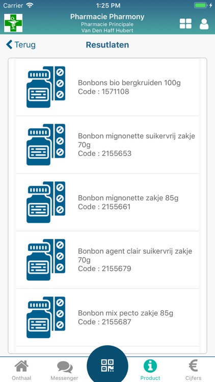 PHARMONY Companion screenshot-7