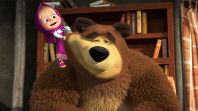 Masha and the Bear for Kids Screenshot