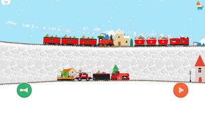 Labo Christmas Train Game Screenshot