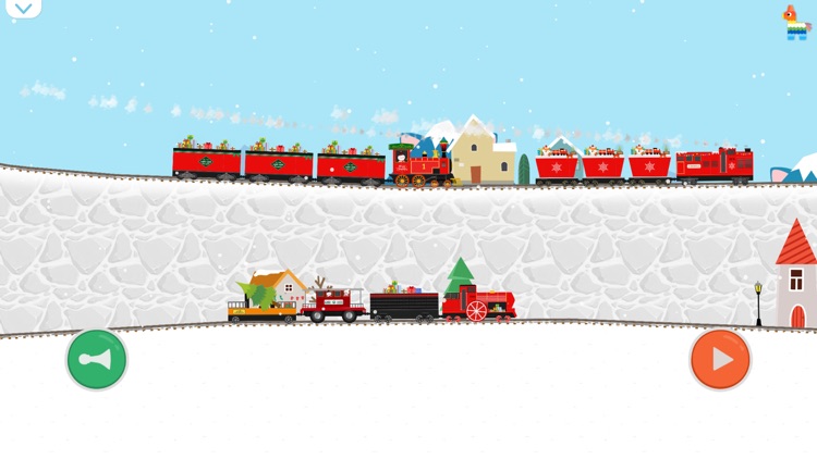 Labo Christmas Train Game screenshot-6