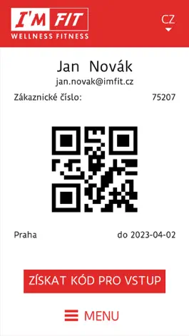 Game screenshot IM FIT fitness apk