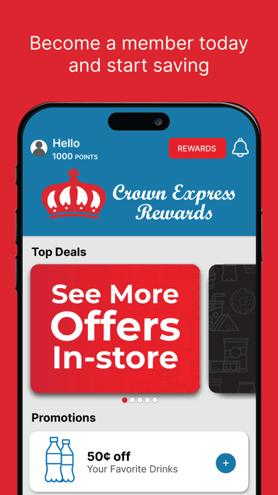Crown Express Screenshot