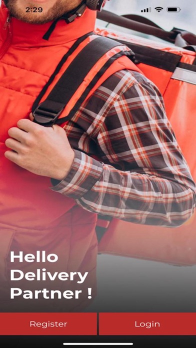 Vruumz Delivery Partners Screenshot