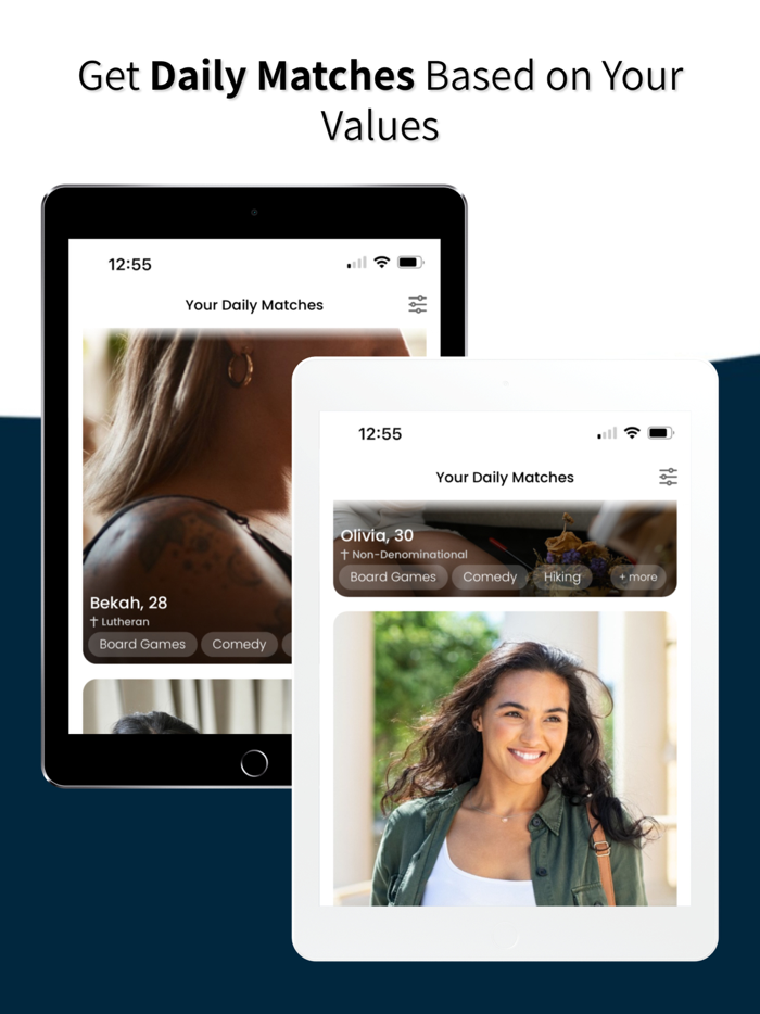 Higher Bond - Christian Dating