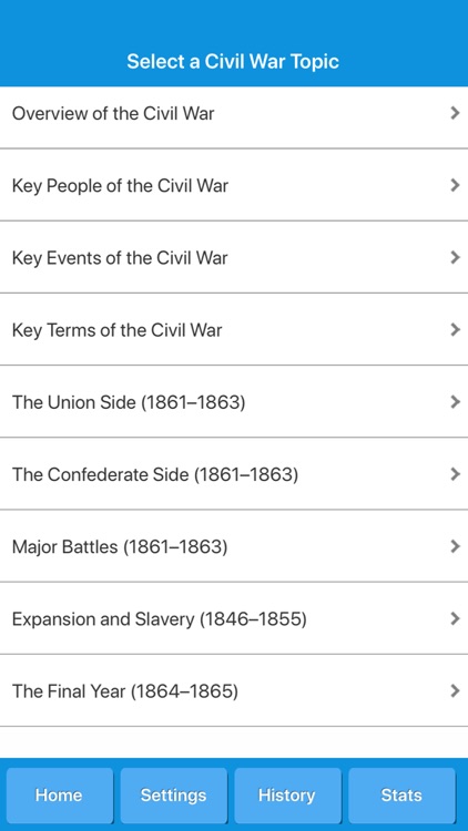 American Civil War History screenshot-4