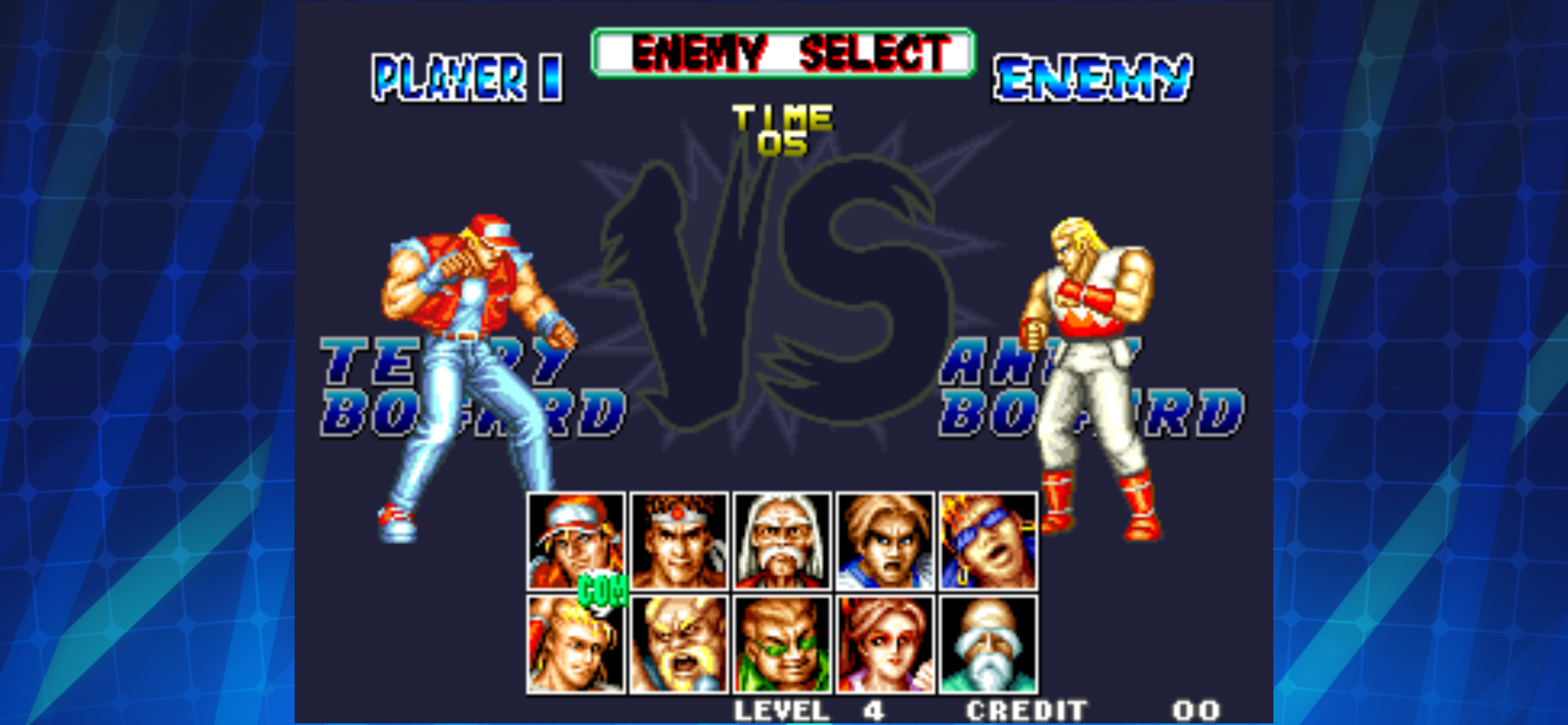 FATAL FURY SPECIAL ACA NEOGEO