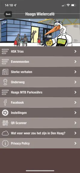 Game screenshot Haags Wielercafé mod apk