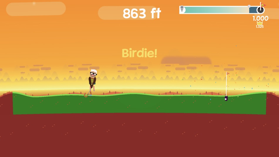 #2. AceDrive Golf (iOS) 由: QUY NGUYEN KHAC